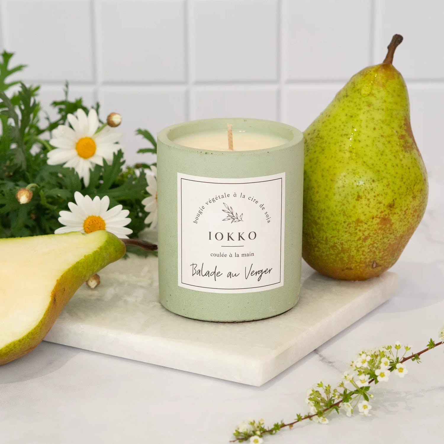 IOKKO Bougie Signature - Balade au Verger