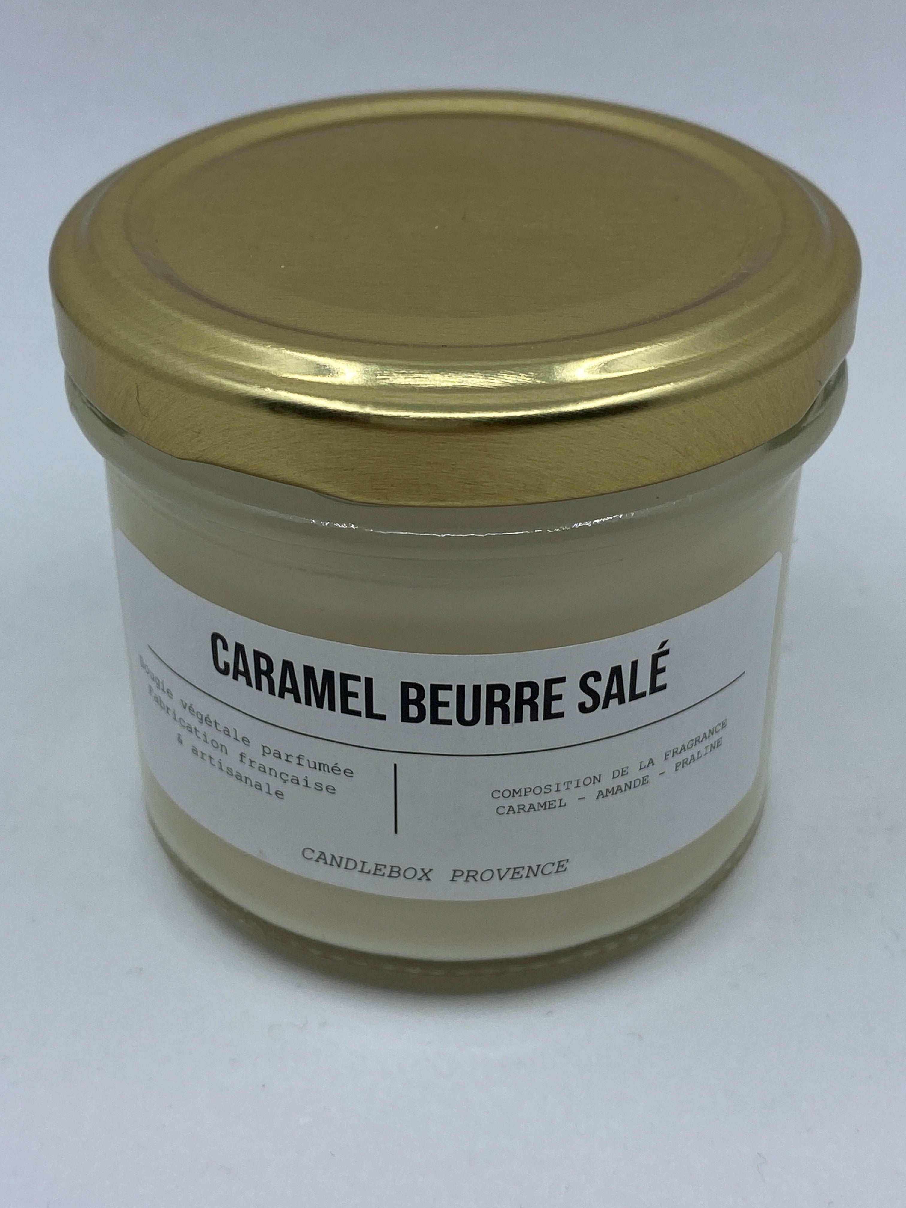 CANDLEBOX Bougie parfumée Caramel beurre salé