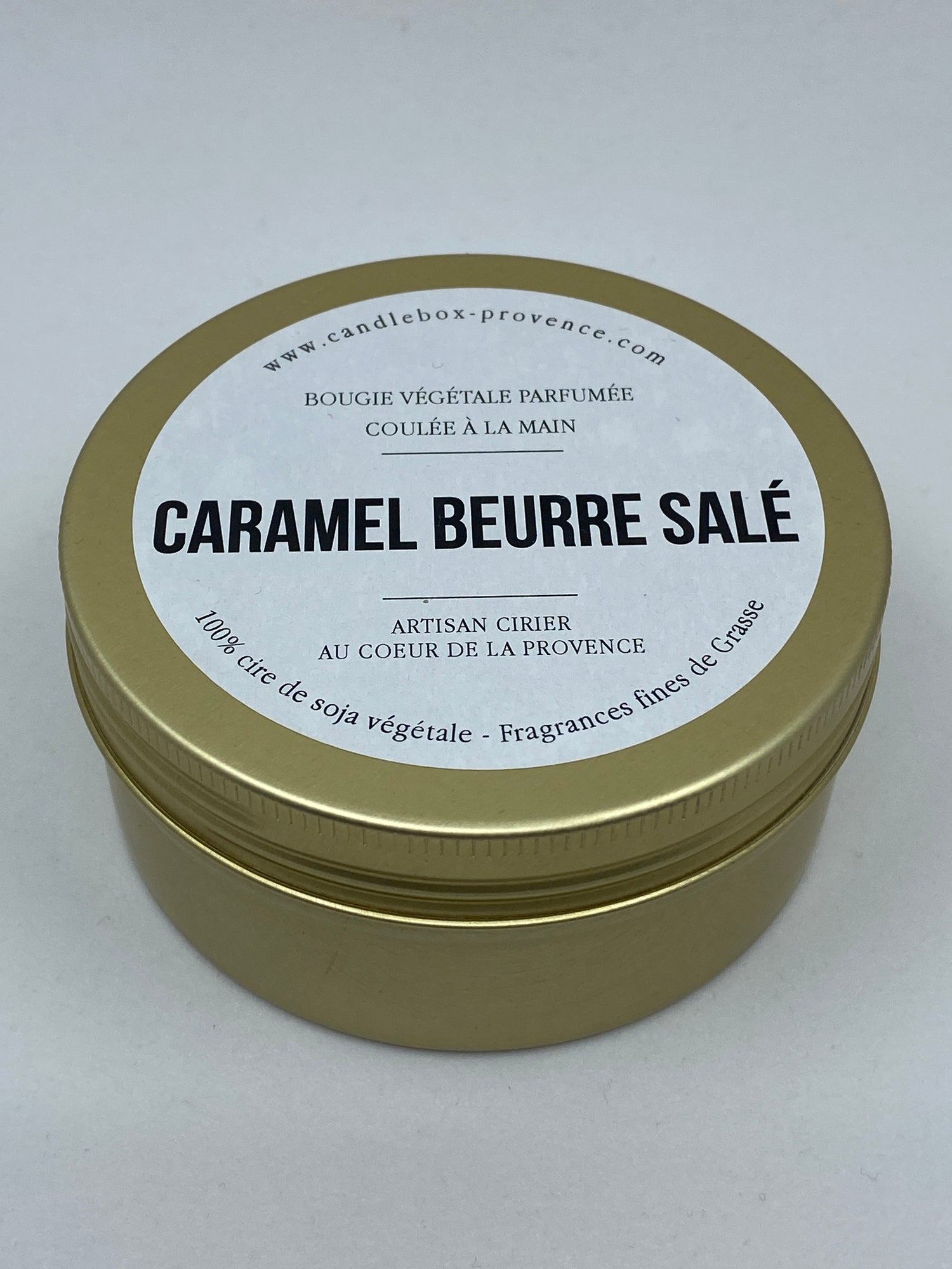 CANDLEBOX Bougie parfumée Caramel beurre salé