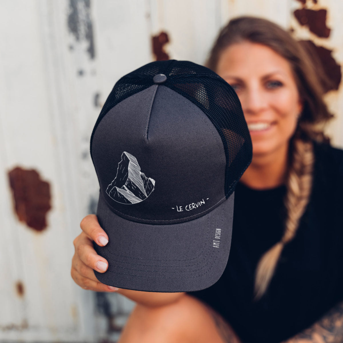 AMT DESIGN Casquette filet Cervin