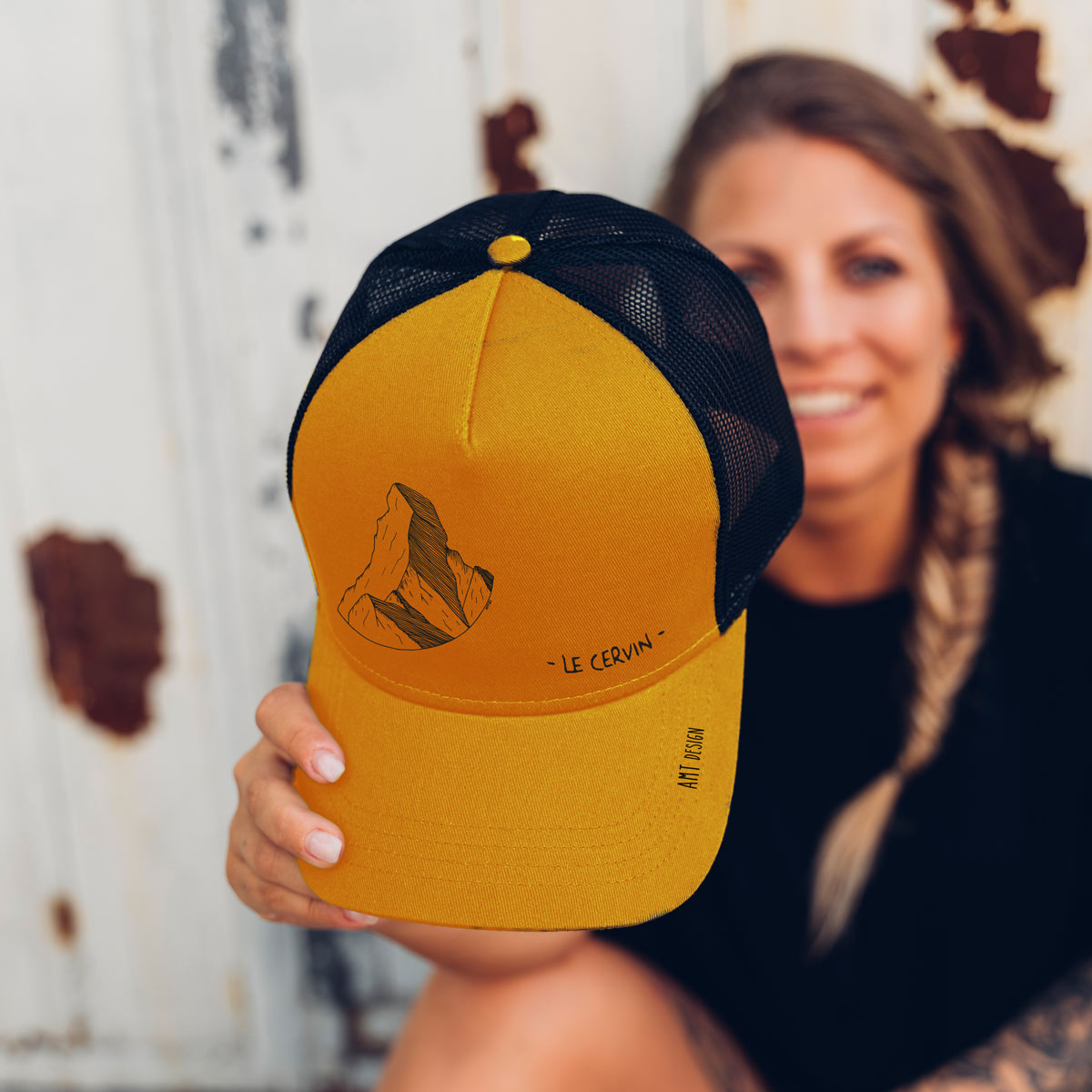 AMT DESIGN Casquette filet Cervin