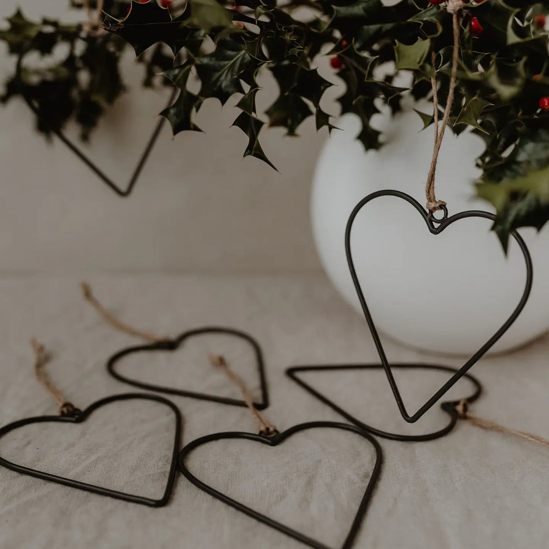 EULENSCHNITT Coeur à suspendre petit