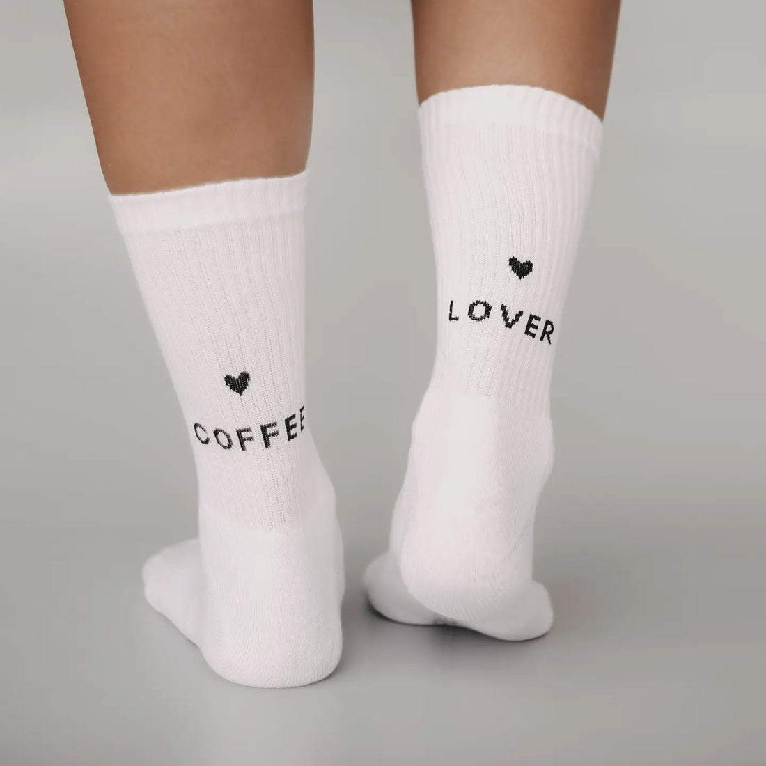 EULENSCHNITT Chaussettes COFFEE LOVER