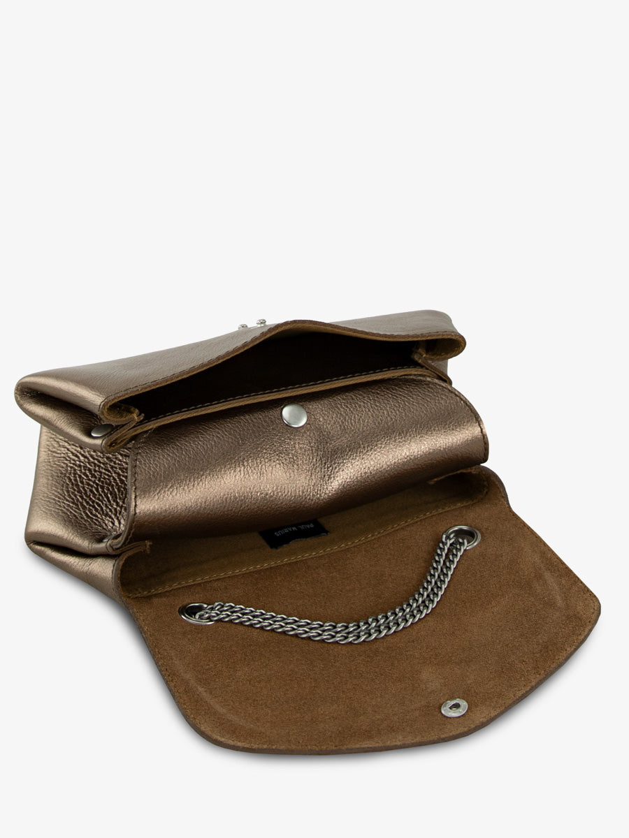 PAUL MARIUS Sac LeGustave Pochette Cuivré