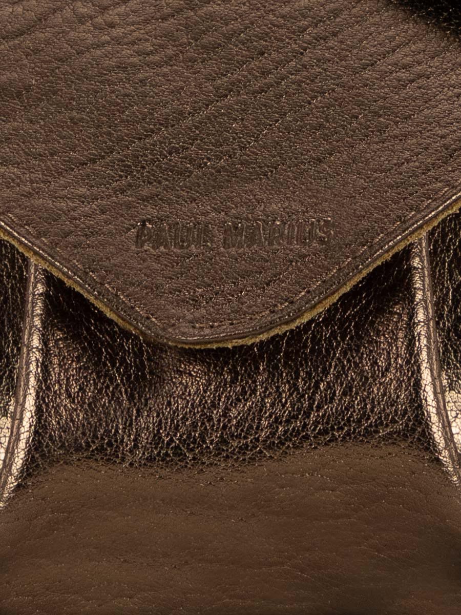 PAUL MARIUS Sac bandoulière Suzon M Cuivré