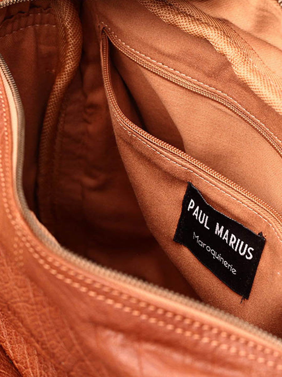 PAUL MARIUS Sac LeDandy Naturel