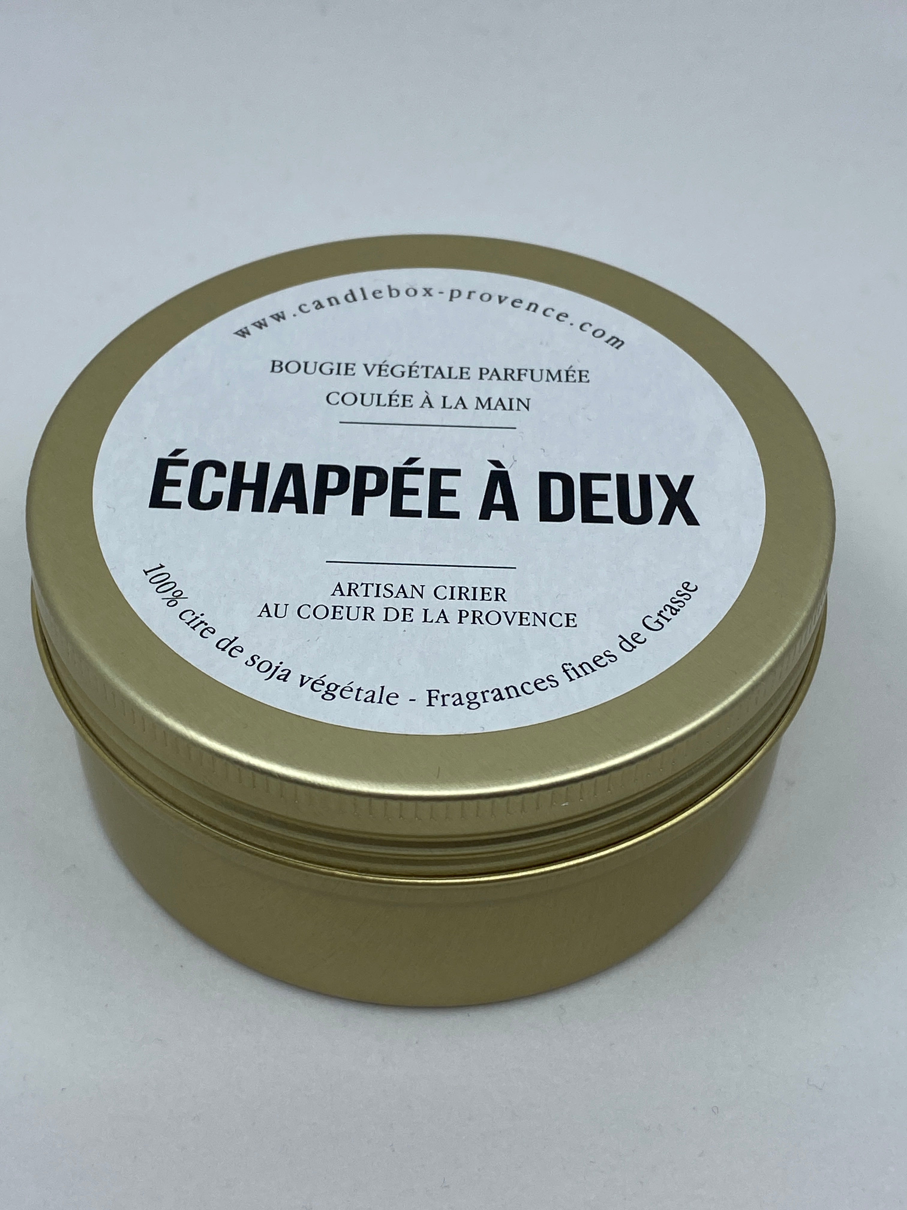 CANDLEBOX Bougie parfumée Echappée à deux