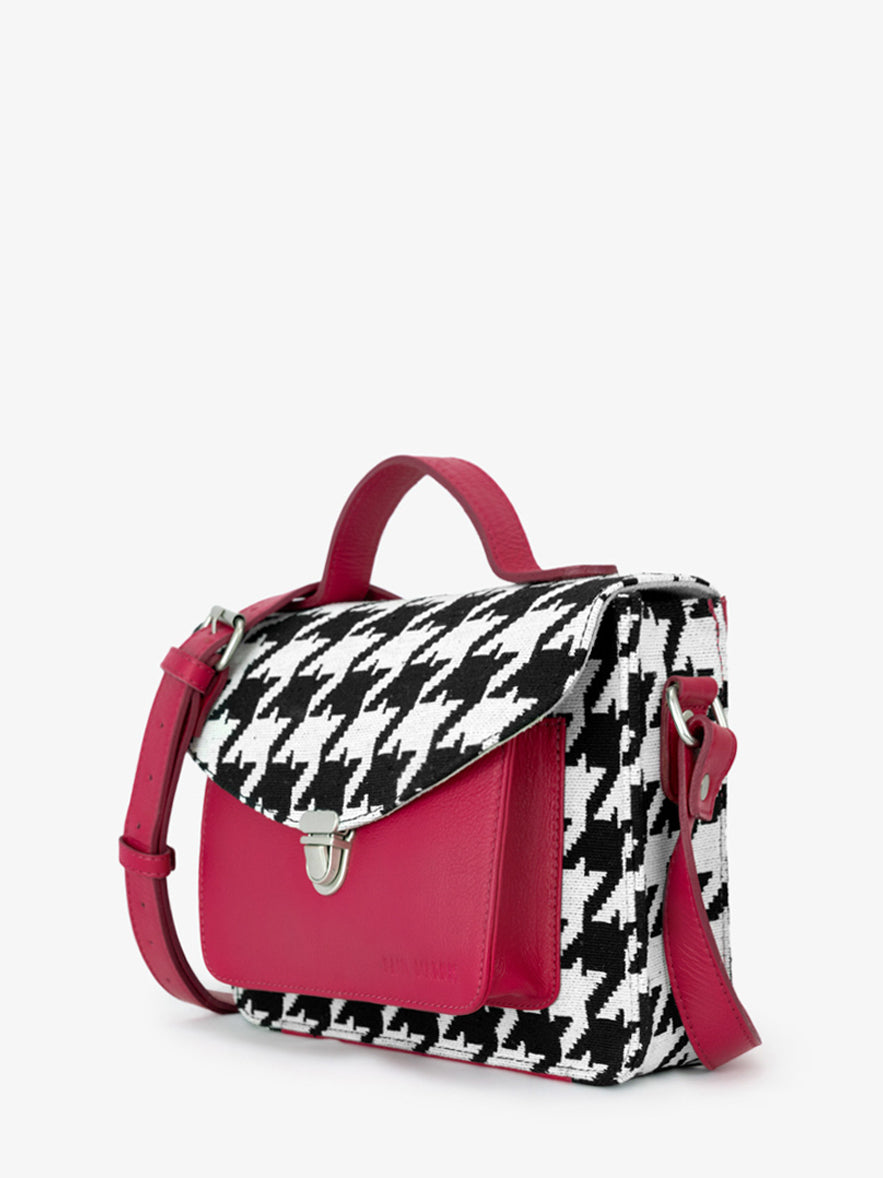 PAUL MARIUS Sac Mademoiselle George Allure Fuchsia