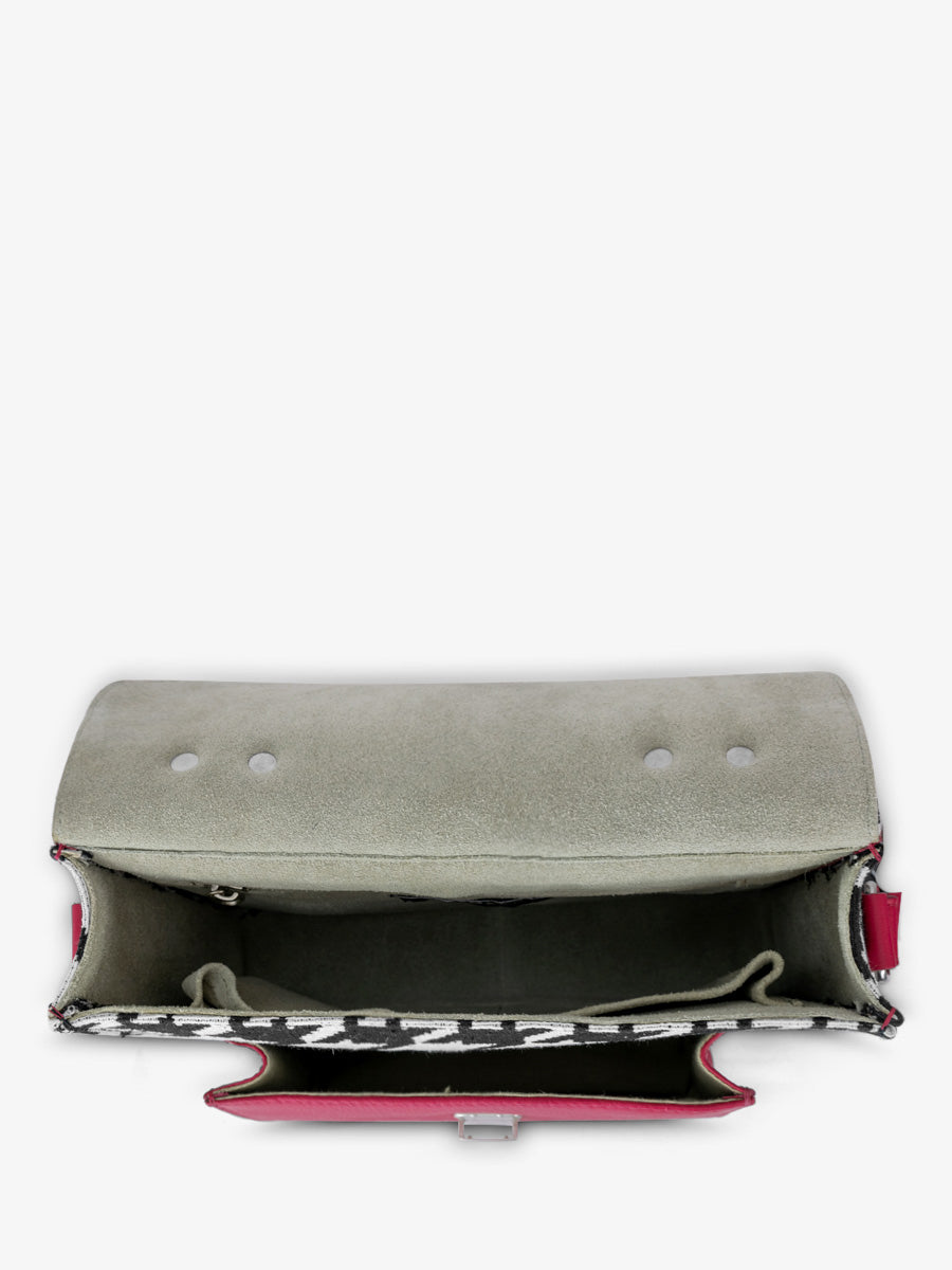 PAUL MARIUS Sac Mademoiselle George Allure Fuchsia