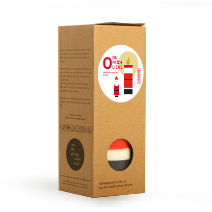 NOT THE GIRL WHO MISSES MUCH Grande bougie How Joyful