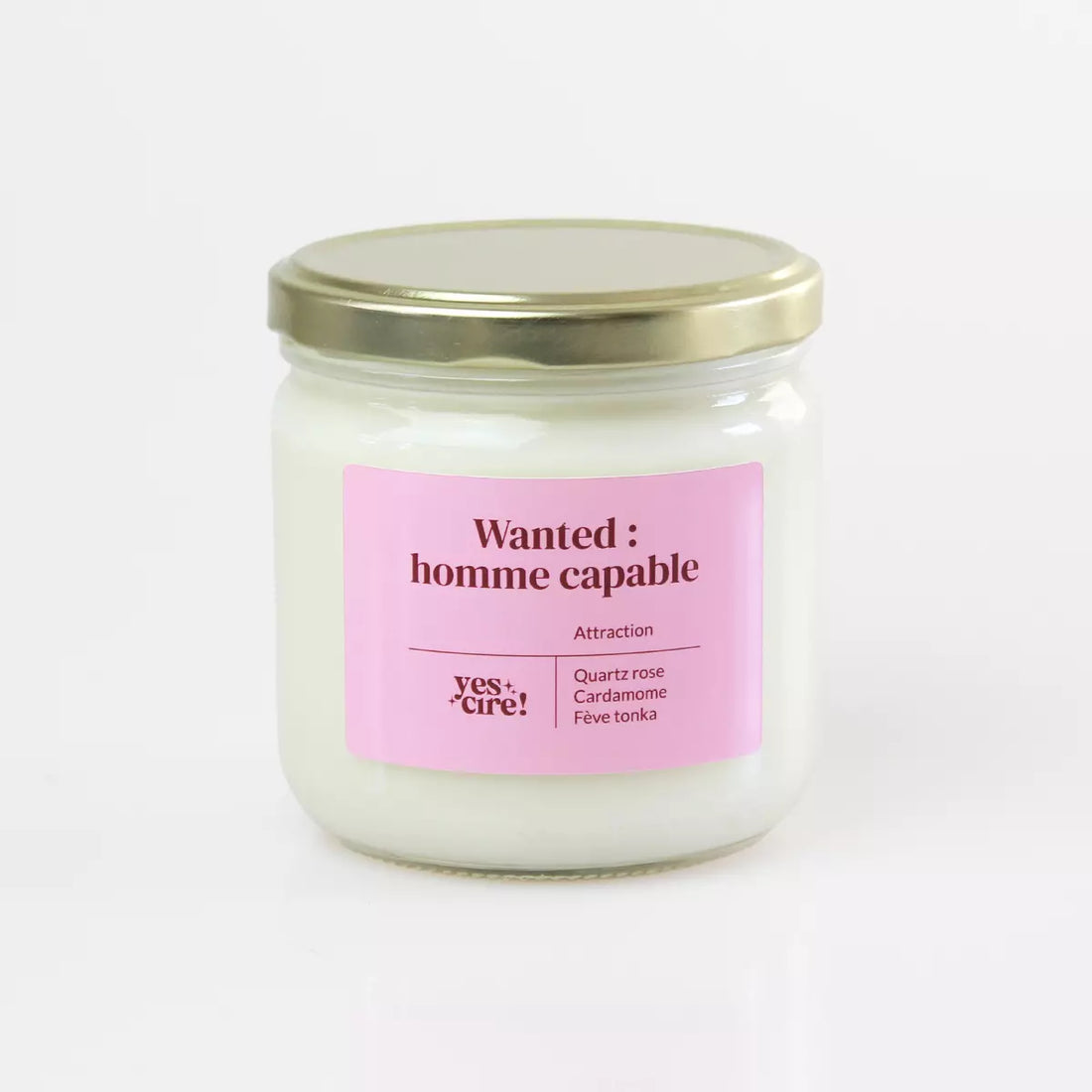 YESCIRE Wanted: homme capable