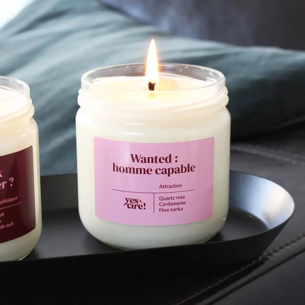 YESCIRE Wanted: homme capable