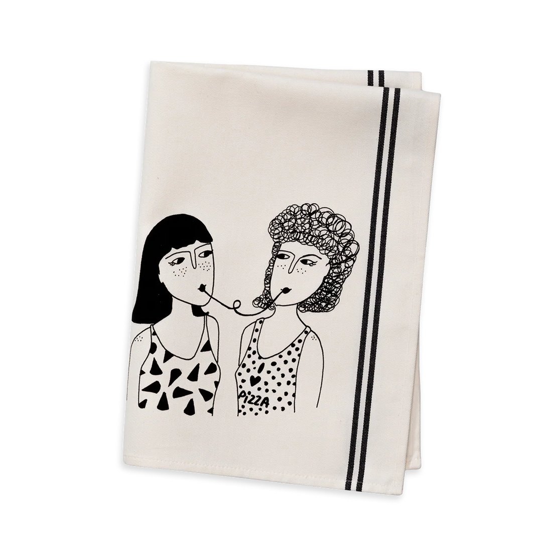 HELEN B Linge de cuisine I love pizza