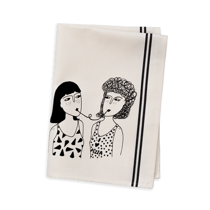 HELEN B Linge de cuisine I love pizza