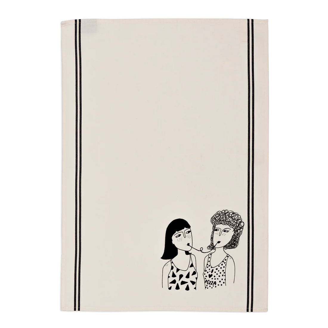 HELEN B Linge de cuisine I love pizza