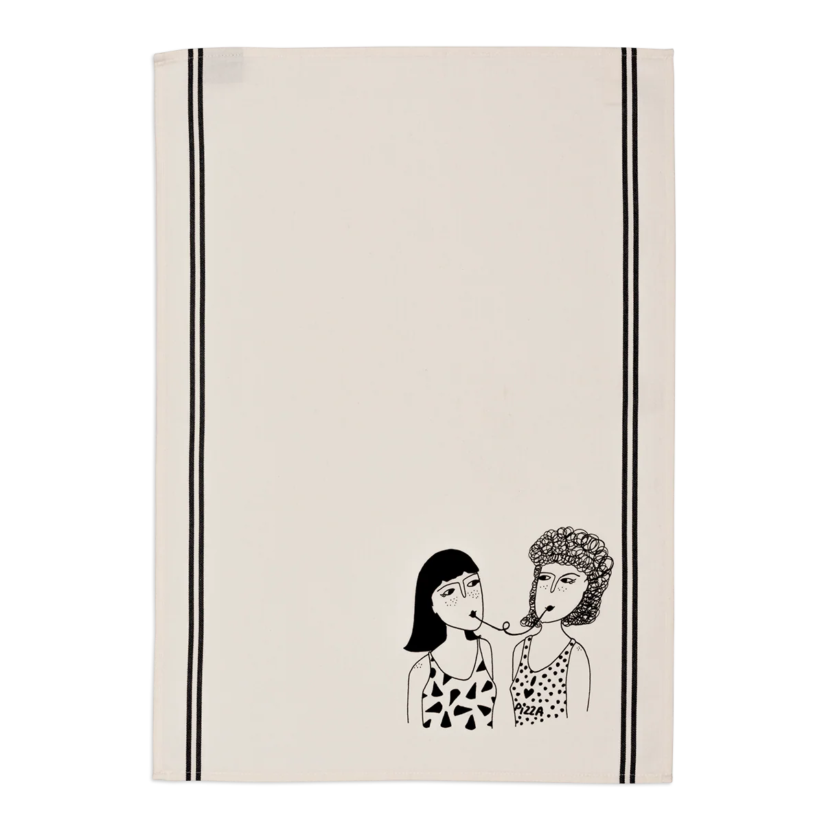 HELEN B Linge de cuisine I love pizza