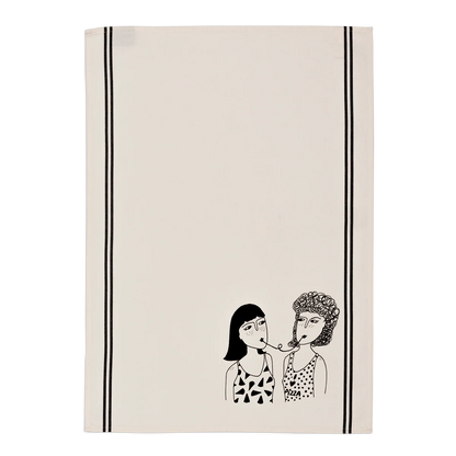 HELEN B Linge de cuisine I love pizza