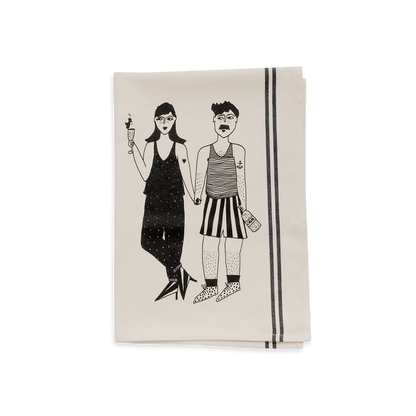 HELEN B Linge de cuisine Apero couple