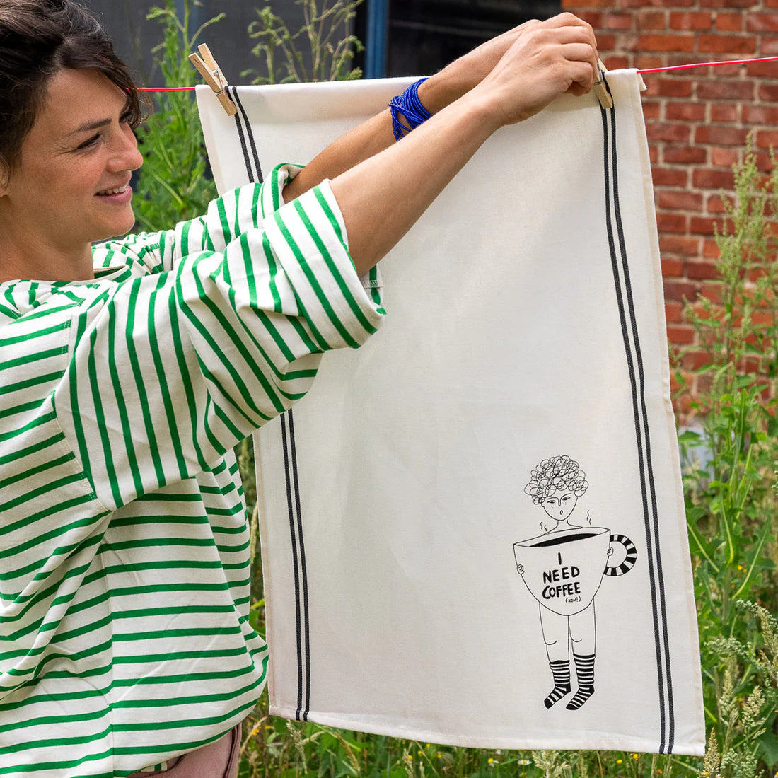 HELEN B Linge de cuisine Coffee now