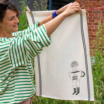 HELEN B Linge de cuisine Coffee now