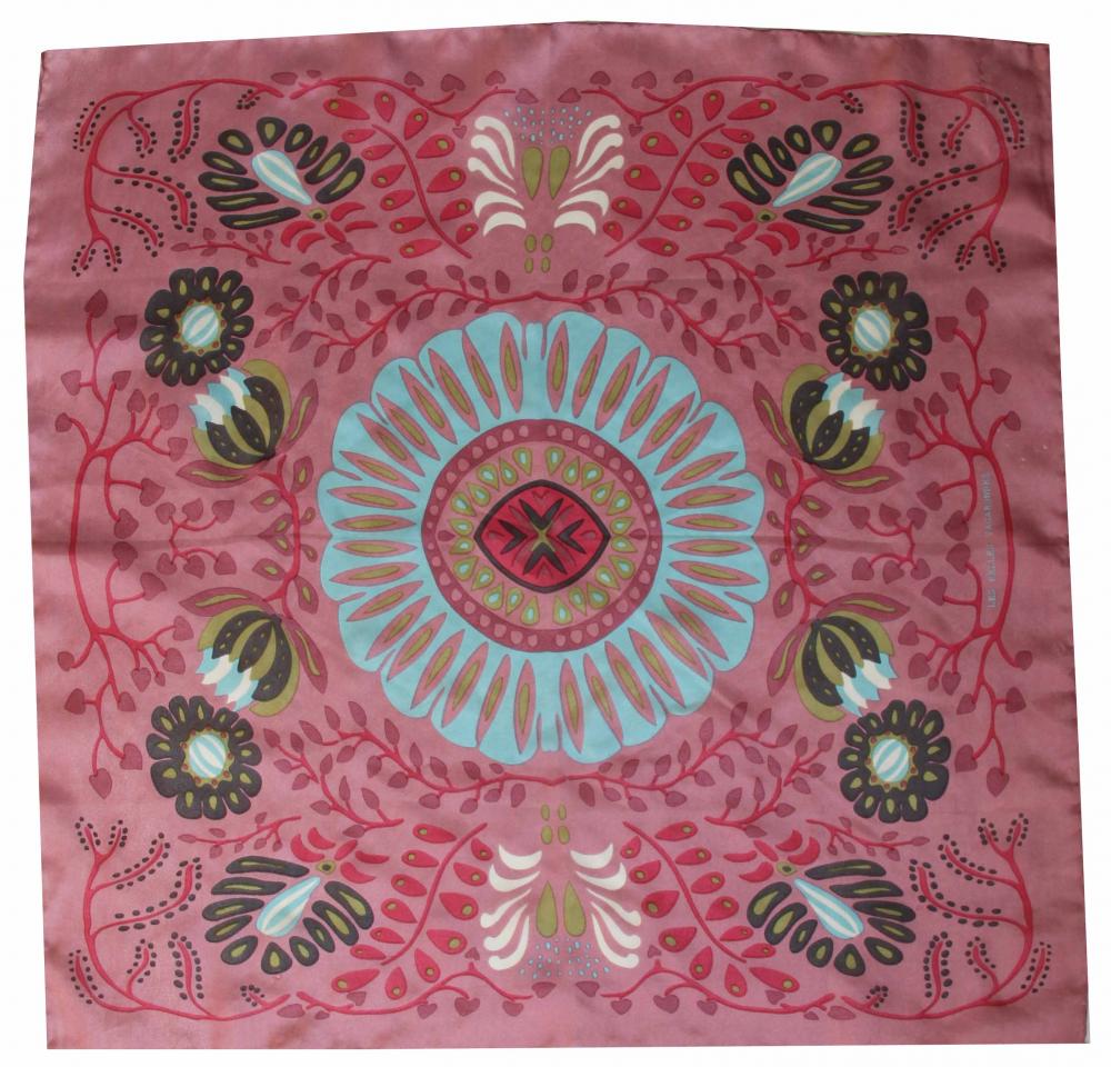 LES BELLES VAGABONDES Mini Soie Marushka Rose