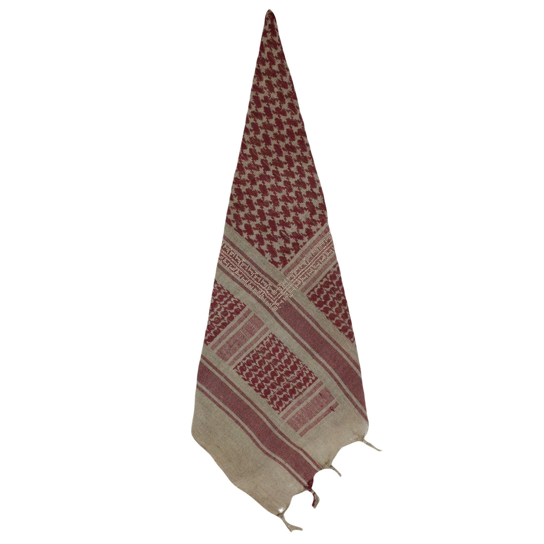 SEP Keffiyeh Mary Cotton Burgundy
