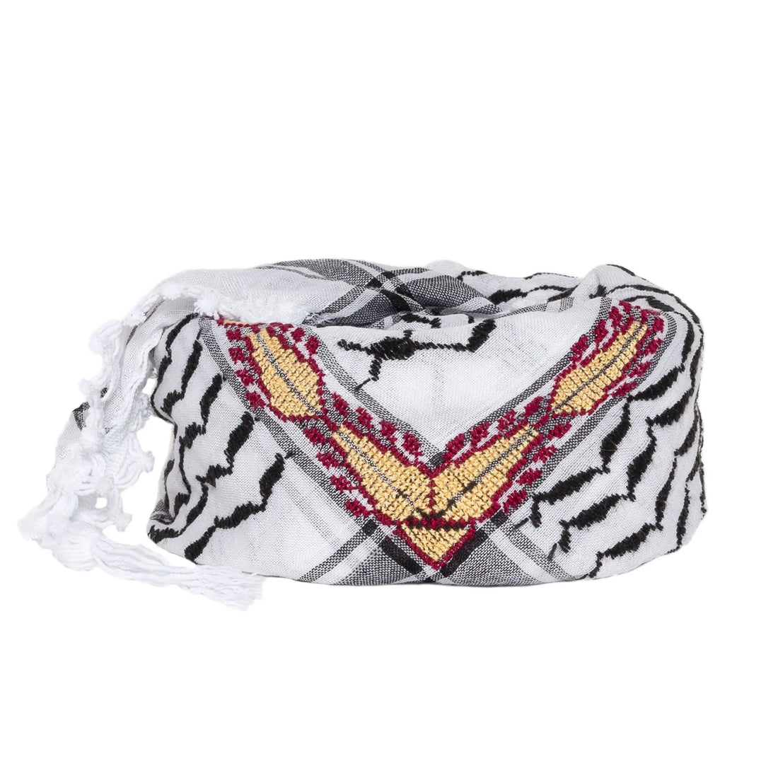 SEP Keffiyeh May Black &amp; White Flame