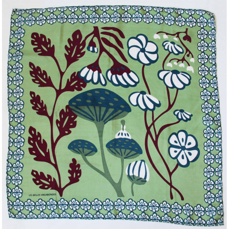 LES BELLES VAGABONDES Mini Soie Alice Amande