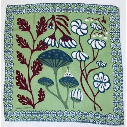 LES BELLES VAGABONDES Mini Soie Alice Amande