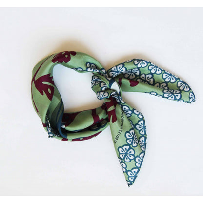 LES BELLES VAGABONDES Mini Soie Alice Amande