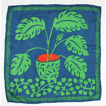 LES BELLES VAGABONDES Mini Soie Arum Vert