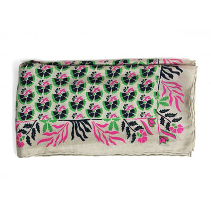 LES BELLES VAGABONDES Mini Soie Augustine Beige