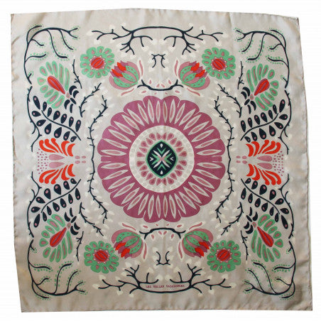 LES BELLES VAGABONDES Mini Soie Marushka Gris