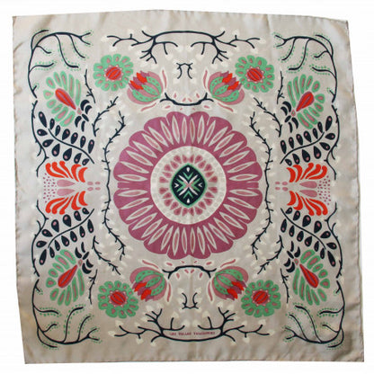 LES BELLES VAGABONDES Mini Soie Marushka Gris