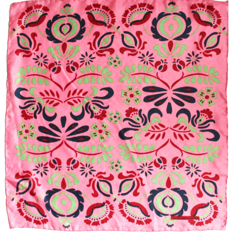 LES BELLES VAGABONDES Mini Soie Yulia Rose