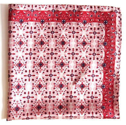 LES BELLES VAGABONDES Mini Soie Agadir Rose