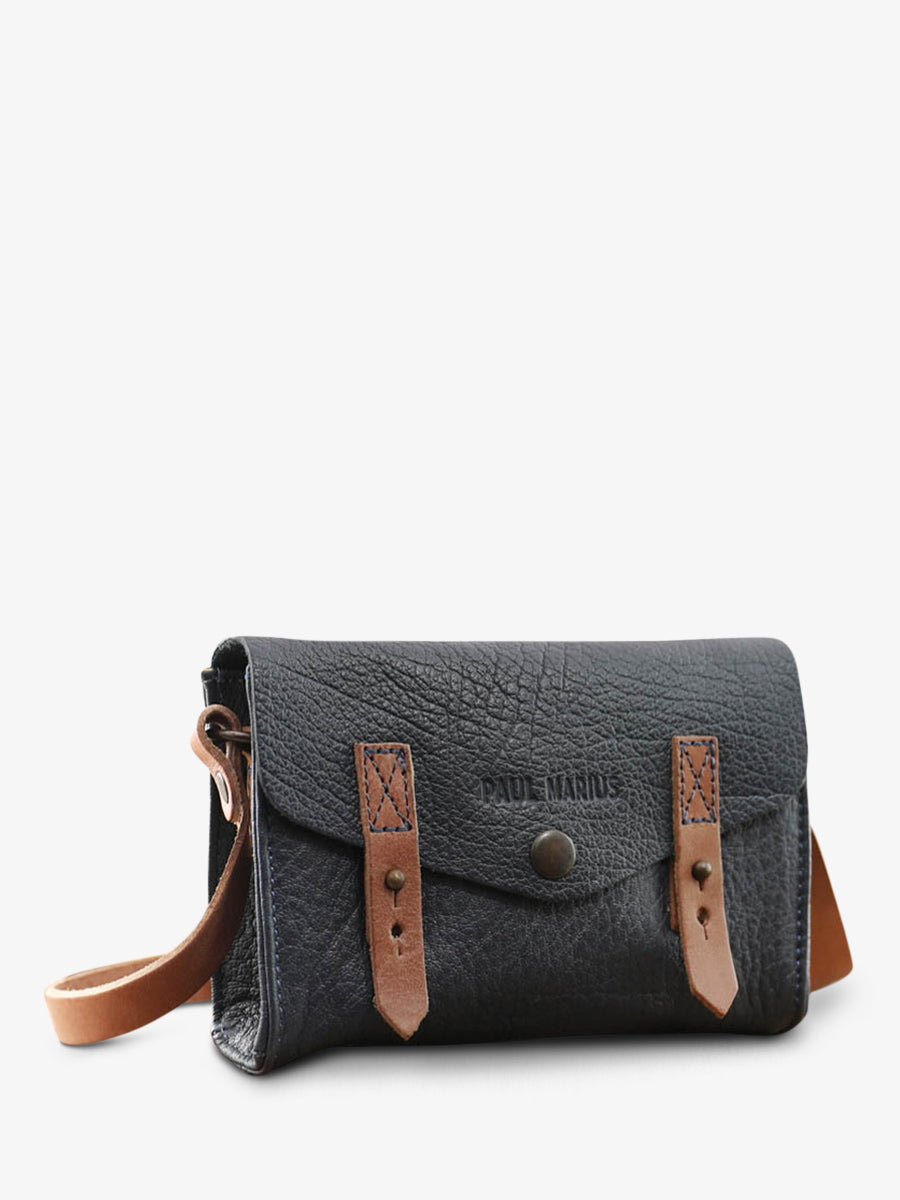 PAUL MARIUS Sac Lemini Indispensable Bleu Encre