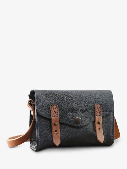 PAUL MARIUS Sac Lemini Indispensable Bleu Encre