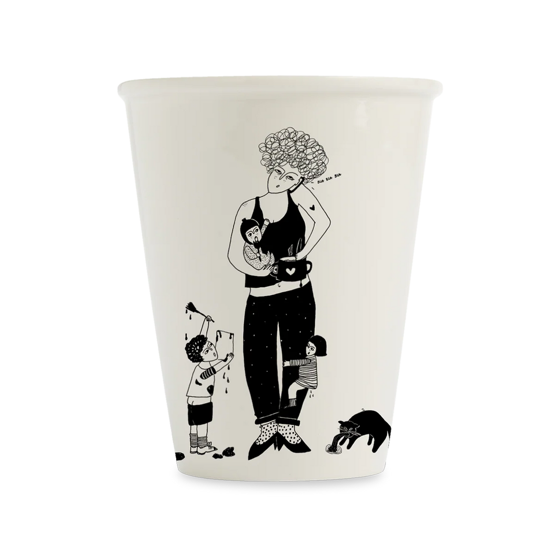 HELEN B Cup Mom life