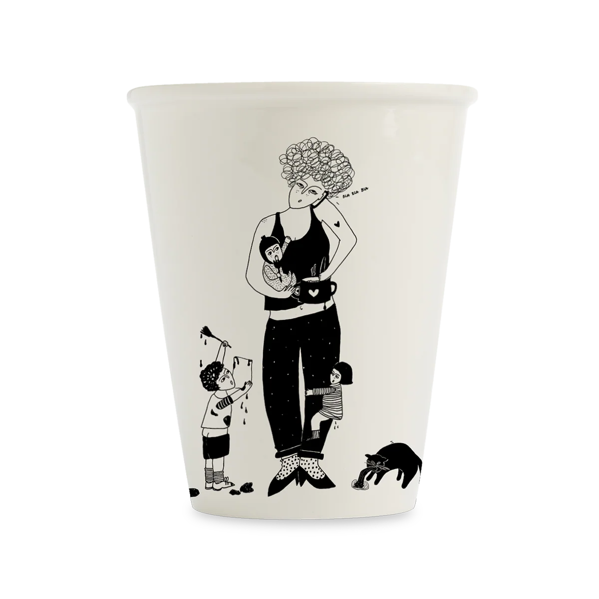 HELEN B Cup Mom life