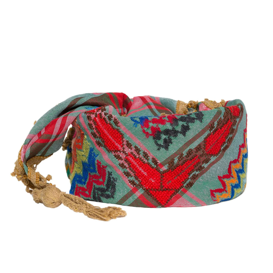 SEP Keffiyeh MULTICOLOR Green