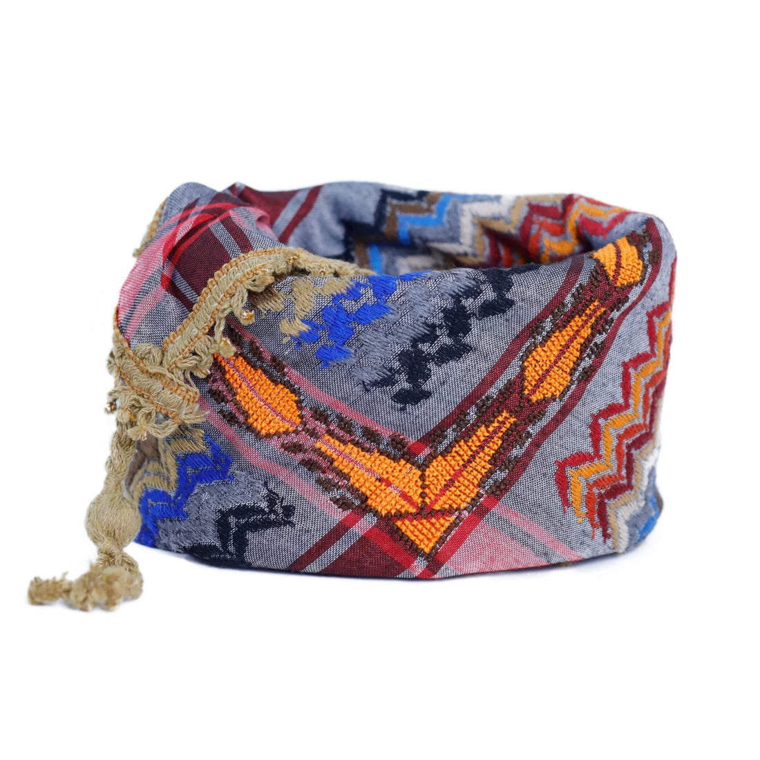 SEP Keffiyeh MULTICOLOR Gray
