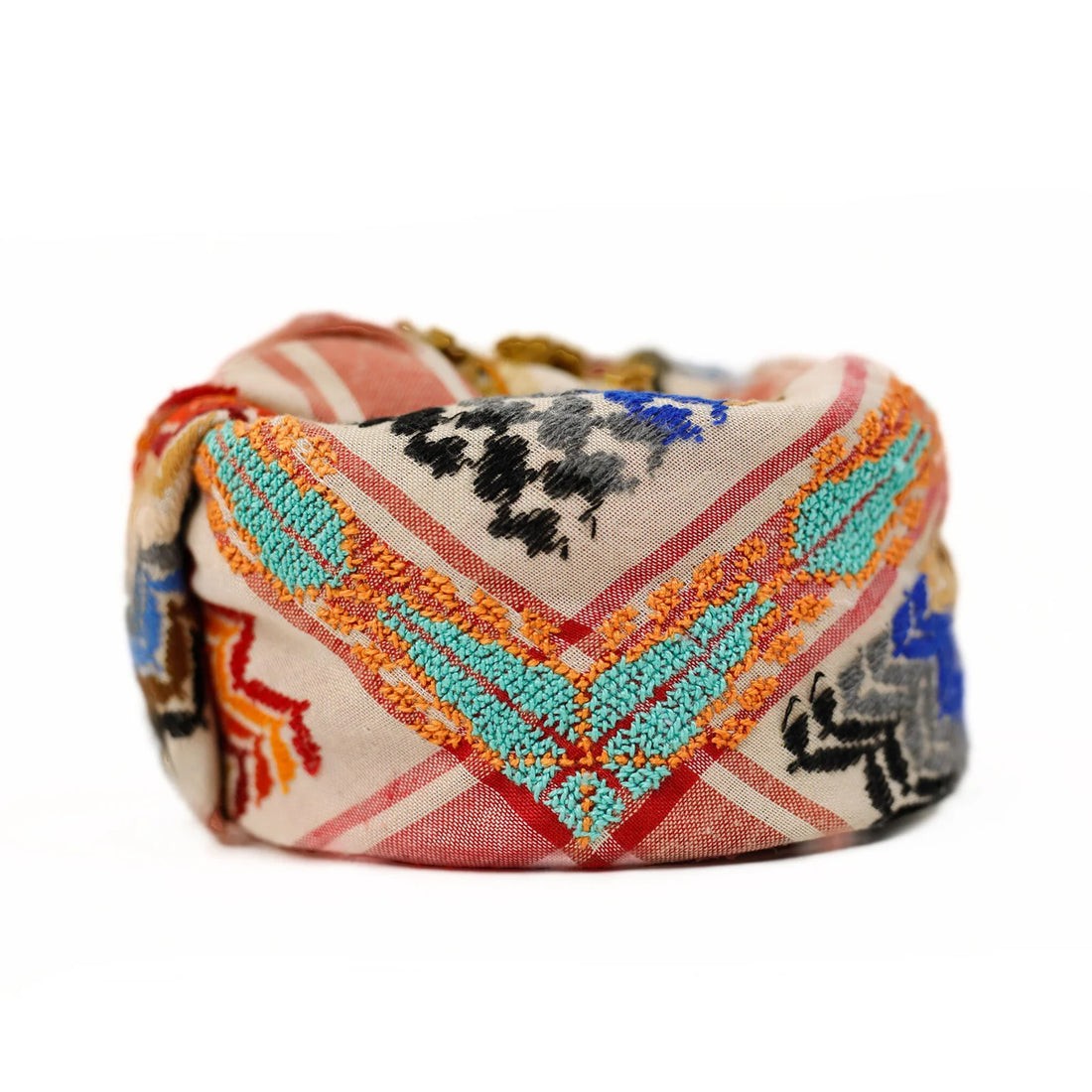 SEP Keffiyeh MULTICOLOR Beige