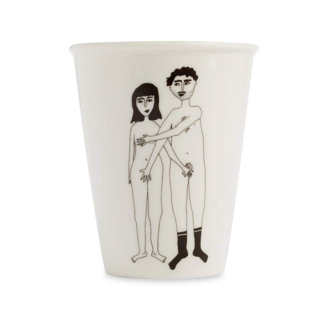 HELEN B Cup Naked couple