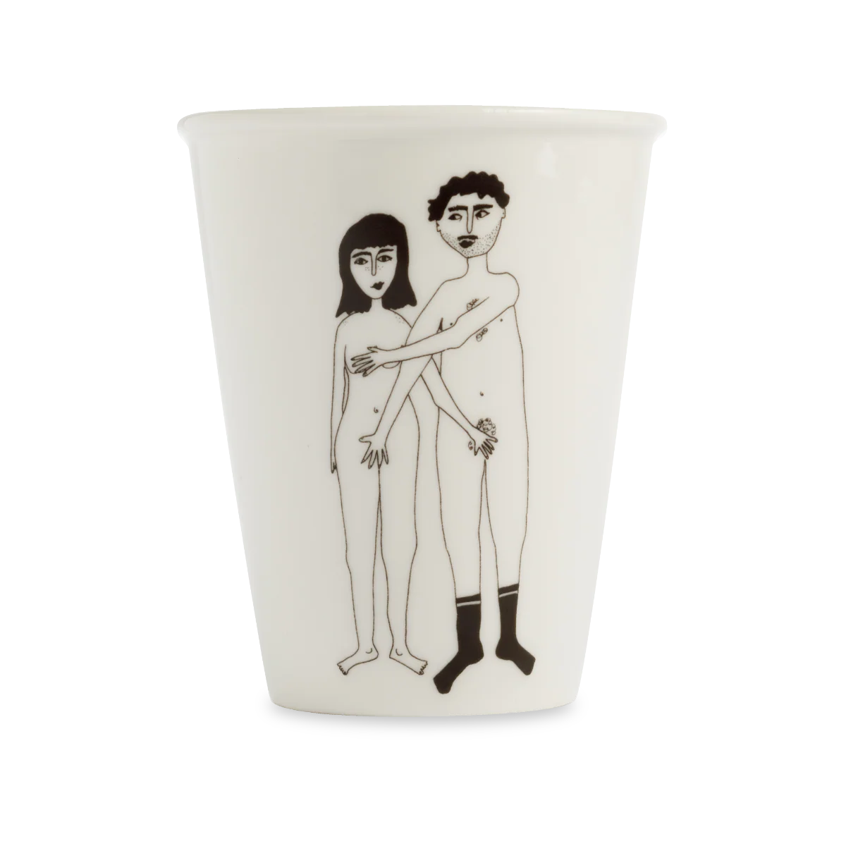 HELEN B Cup Naked couple