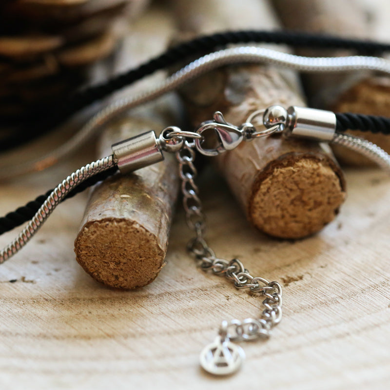 VALENTIN &amp; VALENTINE Bracelet Argenté Noir