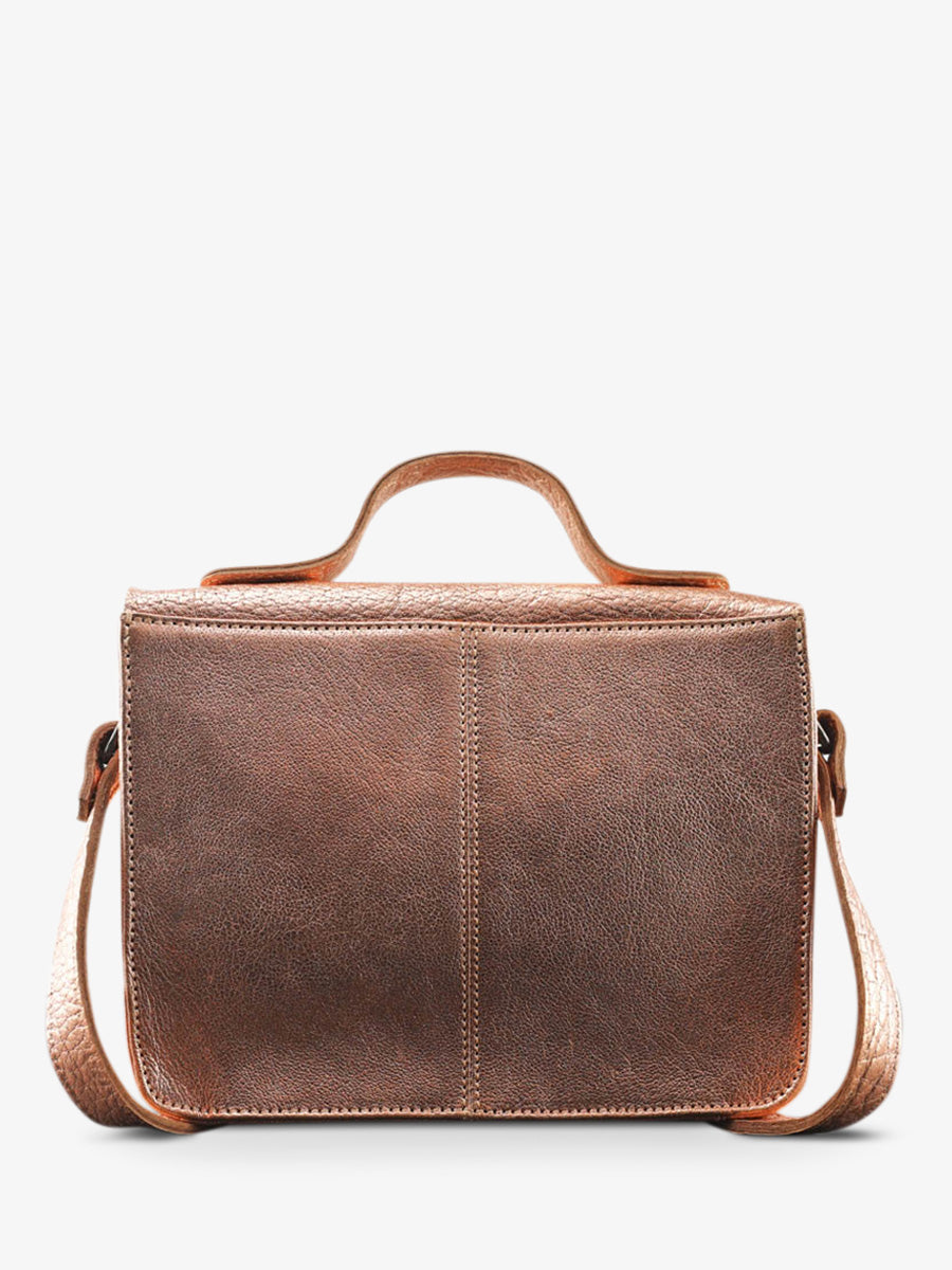 PAUL MARIUS Sac Mademoiselle George Or Rose