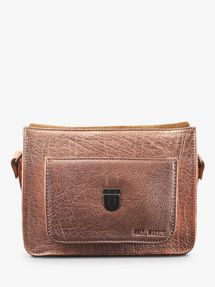 PAUL MARIUS Sac Mademoiselle George Or Rose