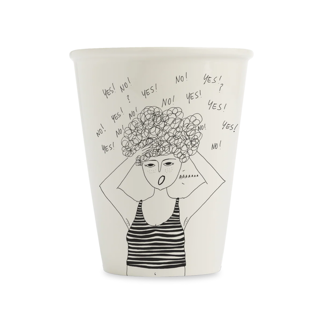 HELEN B Cup Overthinking