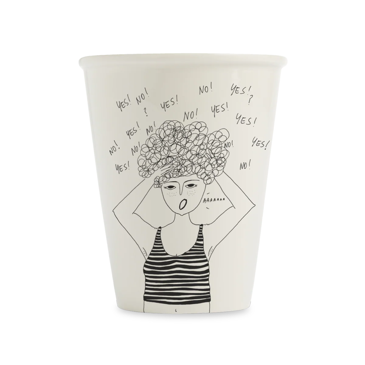 HELEN B Cup Overthinking